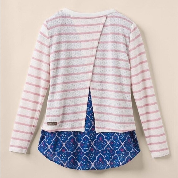 MATILDA JANE Heart To Heart Sweet Indulgence Top, Size XXL, EUC. - Picture 10 of 11